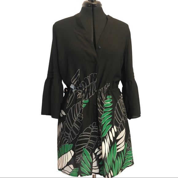 Alfani | Drawstring Waist Tunic | Size: M - Picture 2 of 11